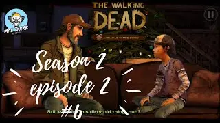 A house diveded/The Walking Dead mobile/ season 2/ episode 2 /chapters10&11