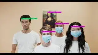 Coming soon!, Train a custom face mask detector with YOLO using free GPU on google colab.