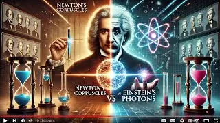 Einstein Meets Newton: Scientists Demonstrate New Aspect of Wave-Particle Duality | Light Theory