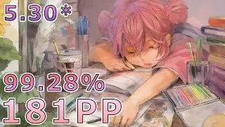#osu! | 5.30⭐| LET'S GO OUT (TV Size) - AMOYAMO | 99.28% FC 181PP