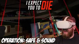 IM ON TV?! | Operation: Safe & Sound | I Expect You To Die 2