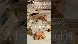A French Food Feast Fit For King Louis [French Buffet] #travel #discoverfrance
