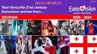 🇬🇪 Georgia at Eurovision: Your favourite entries 2000-2024