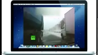 ИЗБЕЖАЛ АВАРИИ С ФУРОЙ!!!