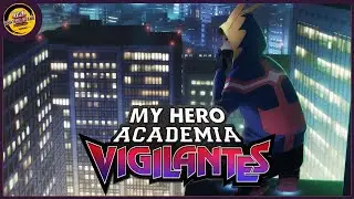 My Hero Academia Vigilantes Flips the Hero Formula