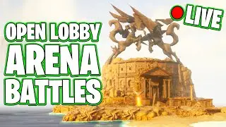 OPEN LOBBY ARENA BATTLES! (STEAM) | NEW PALWORLD UPDATE! || 🔴LIVE