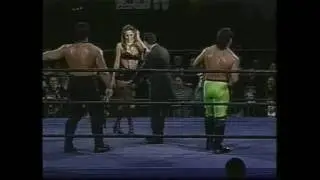 ECW FRANCINE GETS EXTREME!! 1996