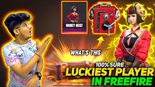 FREEFIRE ||NEW UNSEEN DIAMOND ROYAL BUNDLE - MONEY💴 HEIST SPECIAL KUNOICHI || LUCKIEST PLAYER IN FF