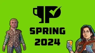 Baldur's Gate 3, Rimworld Anomaly & 8 Years of YouTube | Channel Update: Spring 2024
