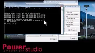 TCP1RS+ configuration in PowerStudio Scada