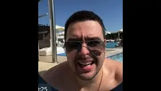 СТРЕЙ В БАССЕЙНЕ С МАЛЬЧИКАМИ!/(из тг стрея)