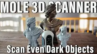 Best 3D Scanner for Beginners!  3D Maker Pro Mole Scanner Upto 42% Off