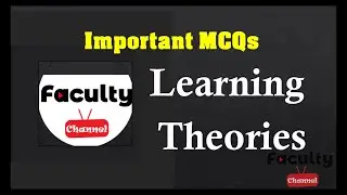 MCQ on Learning Theories in English by Kusum Painuly Faculty Channel  teaching aptitude mcq