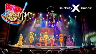 Another amazing Production Show on Celebrity Equinox: TOPPER