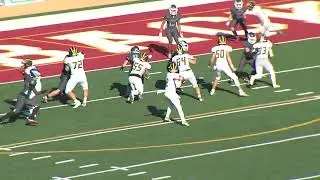 CIF Divison 2-A championship RAW Granite Hills 31, San Ramon Valley 24