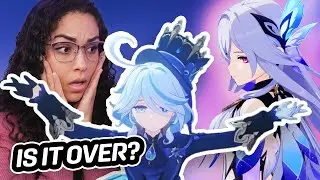 4.2 GENSHIN LIVESTREAM REACTION - Skirk , Furina/Charlotte , Baizhu Rerun