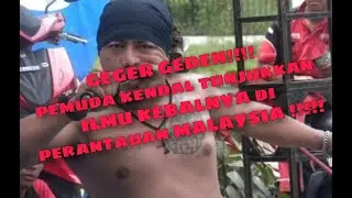 manusia kebal pisau
