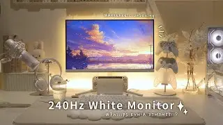 𝐃𝐞𝐬𝐤 𝐔𝐩𝐝𝐚𝐭𝐞✨Upgraded to 240Hz Gaming Monitor⤴️ ️ Philips Evnia 27M2N5511P Monitor Review