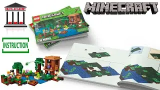[~INSTRUCTION~] 21133 - The Witch Hut - Minecraft - BRICK ACADEMY