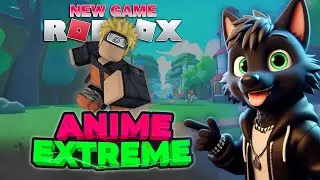 🚨⚡SAIU NOVO JOGO SIMULADOR DE ANIME⚡🚨ANIME EXTREME!! 🚨
