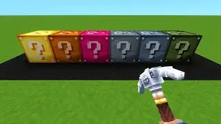 Hytale Orbis Lucky Blocks Mod Showcase