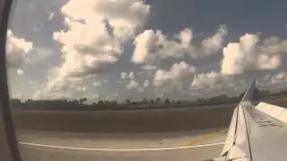 Interjet landing Miami KMIA