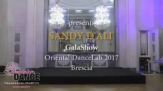 Sandy D'Alì  ORYENTAL LAB 2017  GALA SHOW BALADI