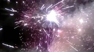 Фонтаны "Стрелы Амура" и "Солнце" slow motion