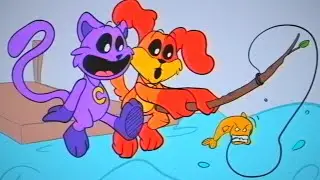 Catnap and Dogday Friendship / Smiling Critters