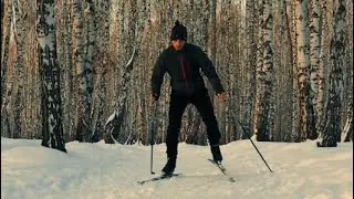 Учусь кататься коньковый стилем. Мой прогресс без инструктора.