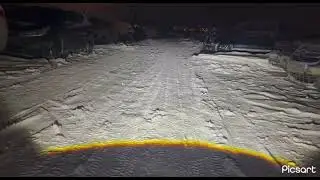 Лазерные противотуманки с дхо свет ближний дальний
