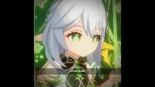 Nahida, Overdoze