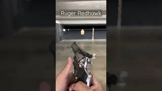 A Heavy Wheelgun - Ruger Redhawk .44 Magnum 