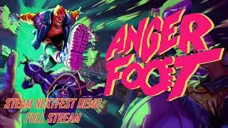 Steam NextFest 2022 | ANGER FOOT