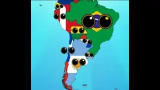 Every Country Video In South America