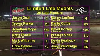 Limited Late Model | Feature | Tri-County Racetrack | April 21, 2023