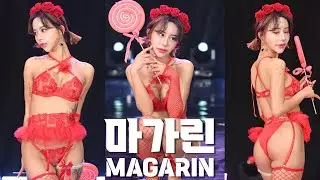 [4K] Panda TV BJ Model Magarin, Tube Road Runway, vertical Fancam