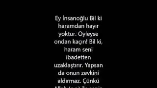 Helal Lokma  Hikayesi