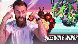 PokeRogue FIRST WIN IS BUZZWOLE?