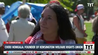 Cenk Speaks with Cheri Honkala in Chicago
