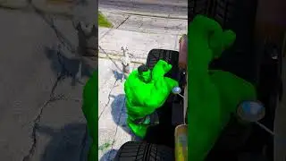 GTA V HULK SAVES GOATS  TWO TIMES 🐐 | 