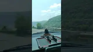 Srisailam route #shorts  #nature #mountains #drive #lordshiva