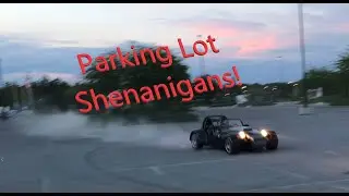 Super 7 Turbo - Parking Lot shenanigans