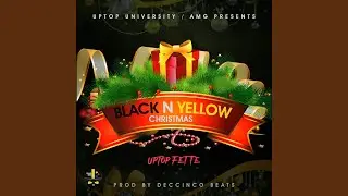 Black N Yellow Christmas