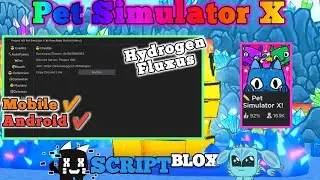 PET SIMULATOR X Script Mobile DOODLE V2 Auto Farm New World | Auto Hatch New Eggs & More