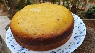 Pumpkin Cake / How to make pumpkin cake