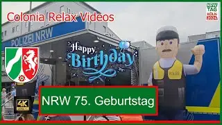 Köln / Cologne Nordrhein-Westfalen-Tag 2024 NRW feiert 75. Geburtstag (GERMANY)