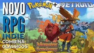 MONSTER SANCTUARY - O que é? Vale a pena?