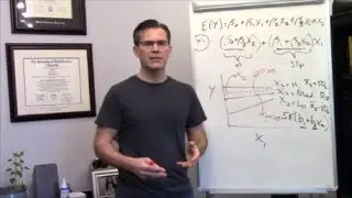 Regression Episode 8: Interactions Between Continuous Predictors