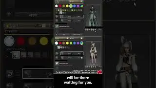 Final Fantasy XIV: Dawntrail Two-Channel Dye Preview